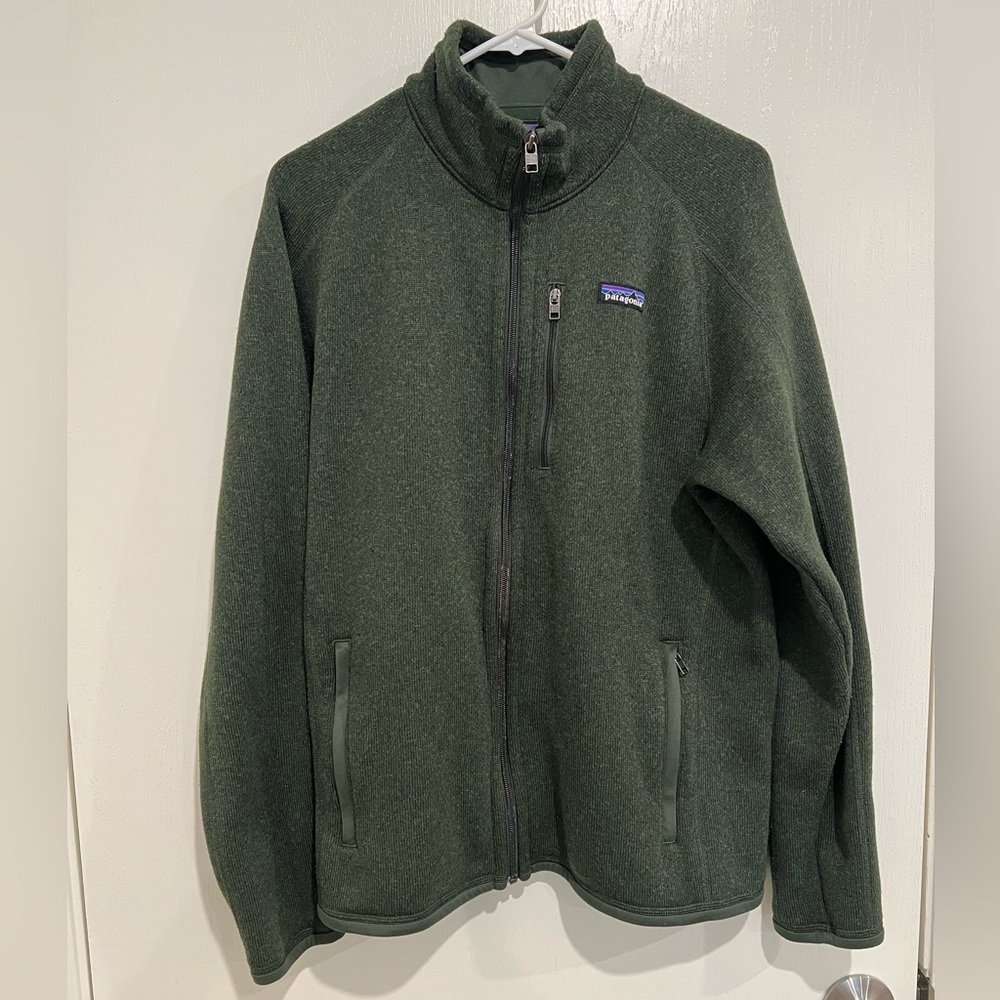 Patagonia Men's Green Better Sweater Fleece Jacket